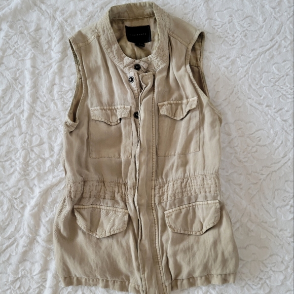 Sanctuary Jackets & Blazers - Sanctuary Cargo Style Vest